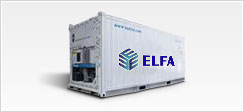 Reefer container